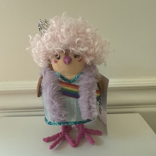 Target Featherly Friend Pride Drag Queen Vogel 2025 LGBTQIA+ ~ Mrs Pride