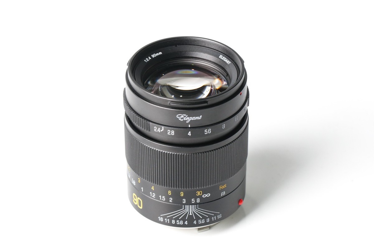 2024 Version KIPON ELEGANT Camera lens for 90mm Leica M Mount