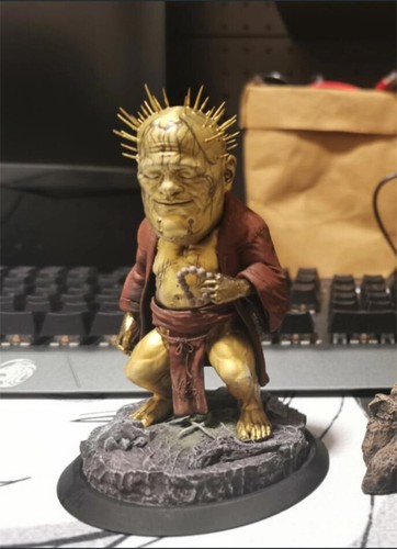 Black Myth Wukung Handmade Elder Jinchi Resin Painted GK Model New In Stock - Picture 3 of 5