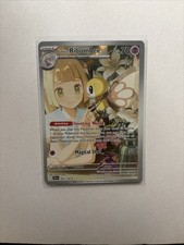 Lillie's Ribombee 164/159 Sv09: Journey Together Holo