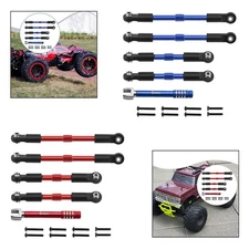 Turnbuckle Pull Rods Steering Linkages for 1/10 RC Car Professional Tie Rods