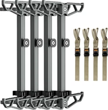 Climbing Sticks,Aluminum Non-Slip Hunting Climbing Steps,Lightweight Tree Climbi