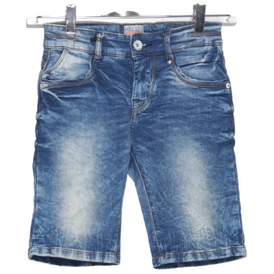 Vingino, Jeans Shorts, Größe: 134, model: carlos, Blau, Baumwolle/Elasthan #CGT