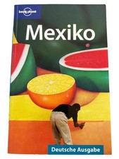 Lonely Planet Mexiko Reiseführer Deutsch Taschenbuch Individualreisen Karten