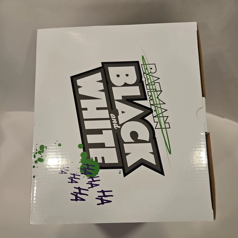 Estatua de resina directa Batman Jokerized por Todd McFarlane DC 382/500 NUEVA EN CAJA escala 1:10 Foto 3 de 4