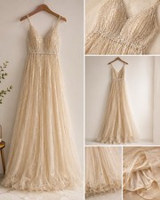 Brand New Party Dress with Tags ✨ Stunning prom dress or any special occasion!
