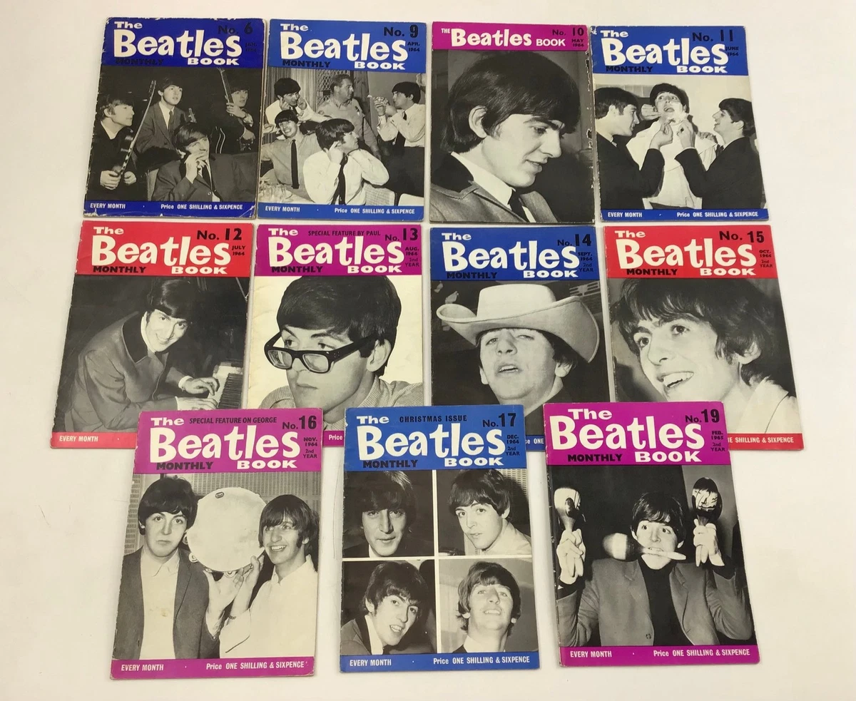 Beatles Monthly Book for sale | eBay