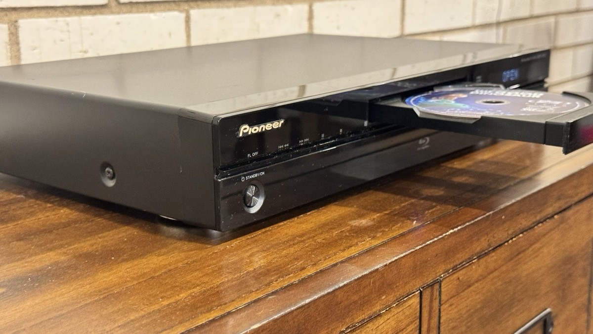 Pioneer BDP-320 Blu-ray Player – Fully Working (No Remote) | eBay