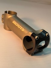 NEW - Moots Titanium Stem  100 mm -6 Degree 31.8 1-1/8th w/ Black Face Plate