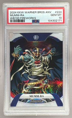 Mumm-Ra 2024 Kakawow Phantom Warner Brothers #PW-YH-224 Fireworks /100 PSA 10