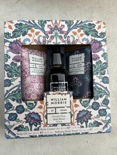 NEW William Morris At Home Gift Box Vegan Beautiful Sleep Body Ritual 