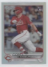 2022 Topps Chrome Sonic Refractor Trey Amburgey #61 0s1o