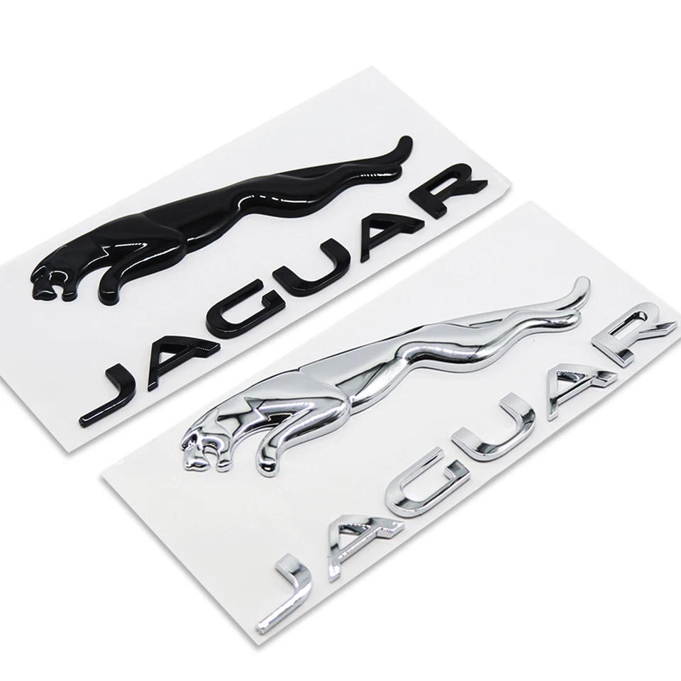 For Jaguar Sport Liftgate Tailgate Hatch Emblem Badge Nameplate Letter - Image 2 of 2