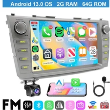 Car Carplay Android Radio For Toyota Camry 2007-2011 Car Stereo Head Unit 64GB