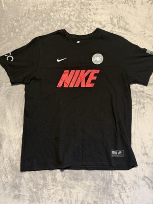 Nike Air Max 270 Sportswear Black Athletic Graphic Tee Sz 2XL