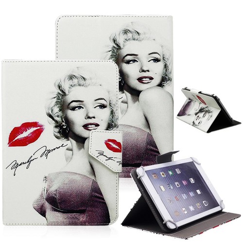 Case For Laser 7 / 10 inch Folding Leather Stand Tablet Case Cover - Picture 51 of 60