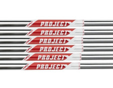 Project X Red Iron Shafts Steel .355 Tip Choo...