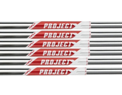 Project X Red Iron Shafts Steel .355 Tip Choose Set Make Up & Flex New