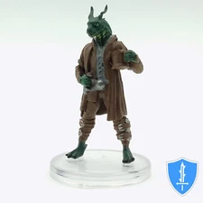 Emerald Dragonborn - Fizban's Treasury of Dragons #14 D&D Icons of the Realms