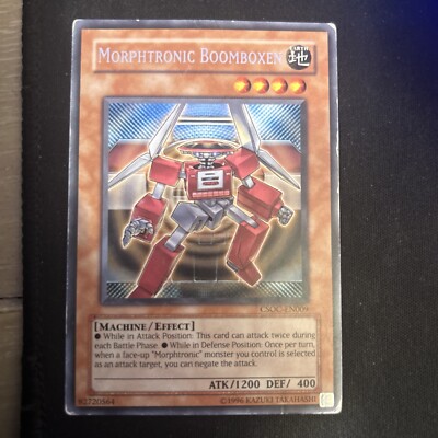 YuGiOh! Morphtronic Boomboxen CSOC-EN009 Rare