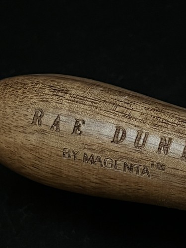 Nuevo ~ RAE DUNN ~ ""Rolling With My Peeps"" Cerámica Rodillo de Pascua Manija de madera - Imagen 5 de 7