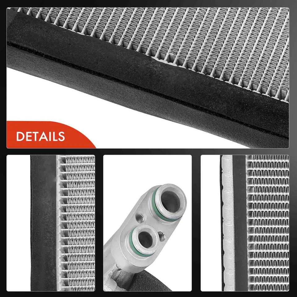 Передняя сердцевина испарителя кондиционера для Toyota Corolla RAV4 Pontiac Vibe Scion xB tC iM - Изображение 4 из 4