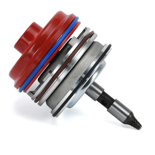 Corvette Servo High Performance HD For 700R4 4L60E 4L65E 4L70E Trans Cover Red - Picture 10 of 11
