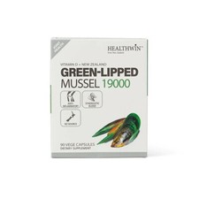 HEALTHWIN NEW ZEALAND Green Lipped Mussel 19000 Max one a day 90capsules