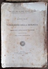 B. Grassi - I progressi della Biologia e delle sue applicazioni pratiche - 1911