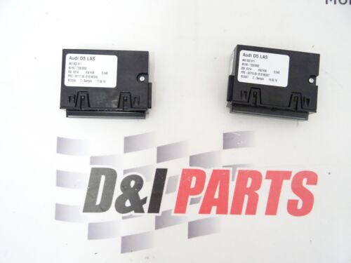 Audi A8 4N Airconditioning Control Unit Rear Air Control Climate 13 1/