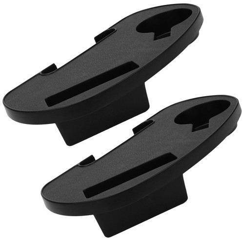 2 Pcs Recliner Cup Holder Portable Chair Beverage Tray For Arm Outdoor Travel - Picture 3 of 12