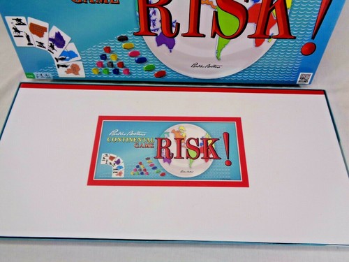 RISK CONTINENTAL1959 1st Edition Classic Reproduction Board Game Parker Brother - Picture 6 of 7