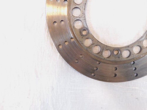 1994 Yamaha FZR600R Back Rear Left Wheel Brake Disc Rotor - Picture 6 of 18