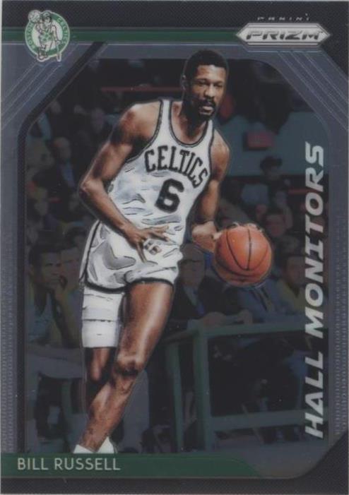 2018-19 Panini Prizm - Bill Russell #4 - 1 of 2