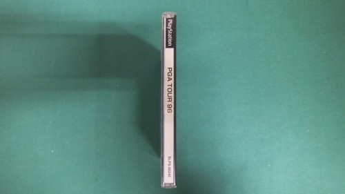 PlayStation -- PGA TOUR 96 -- PS1. JAPAN GAME. work. 16134 - 第 4/8 張圖片