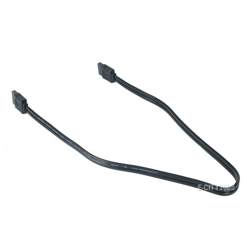 7pin SATA 3.0 SATA3 6Gb/s 40cm Dysk twardy Data Serial ATA Prosty kabel - Zdjęcie 3 z 10