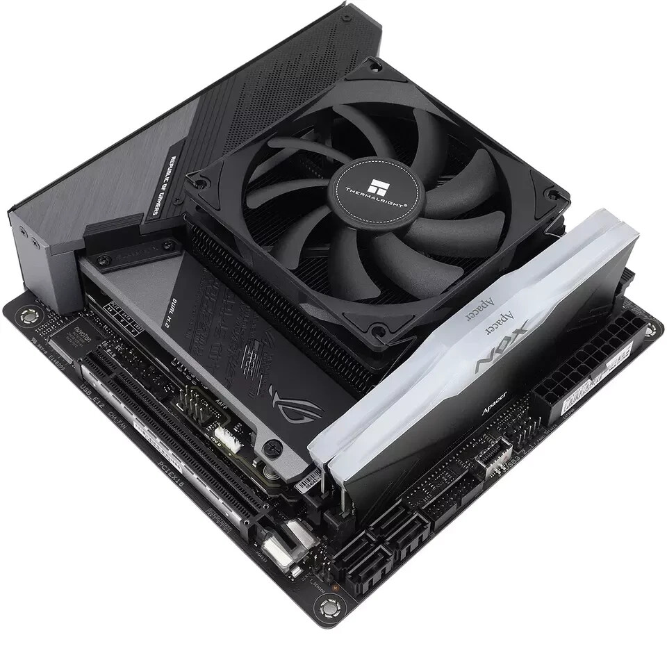 AXP90-X53 Black Low Profile CPU Air Cooler, 53Mm Height, with | eBay