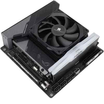 HOOH AIR COOLING SYSTEM ブラック28V 箱なし AXP90-X53 Black Low Profile CPU Air Cooler, 53Mm Height, with | eBay