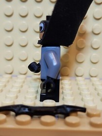 LEGO Minifigure Batman Short Leg sh242 Super Heroes 76061 Mighty Micros Catwoman