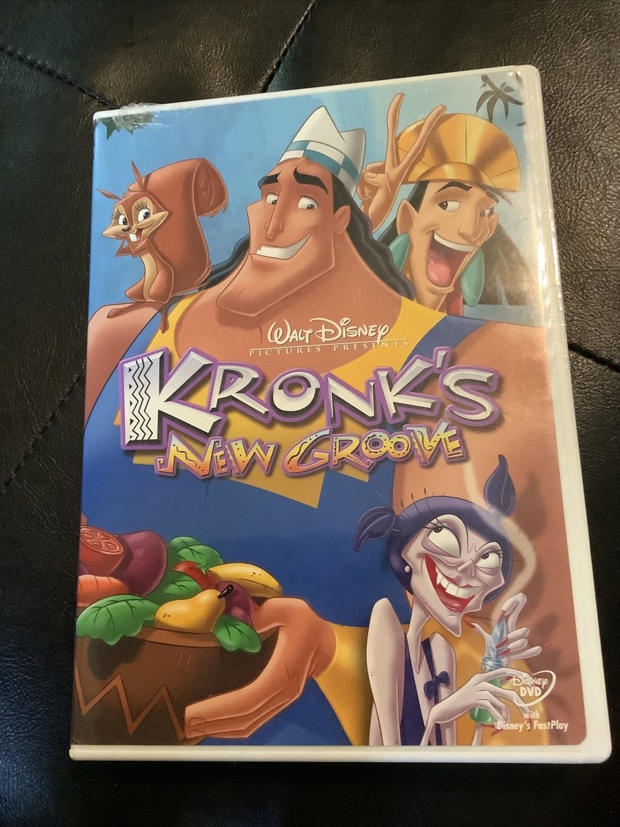 Kronks New Groove (DVD, 2005)~ Hilarious Movie For Kids And Adults