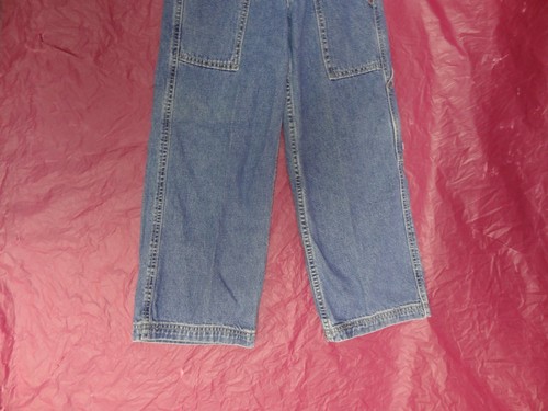 LEVI'S DRY GOODS BOYS SIZE 7 REGULAR BLUE JEANS ~ - Picture 3 of 7