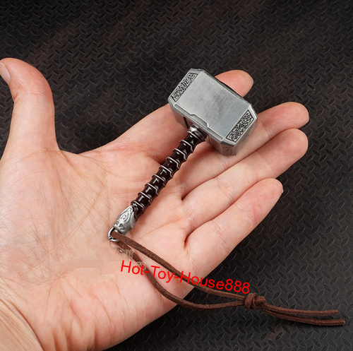 Modelo base de martillo y soporte Thor 1/6 para accesorios de escenas de figuras de acción de 12"" - Imagen 8 de 11