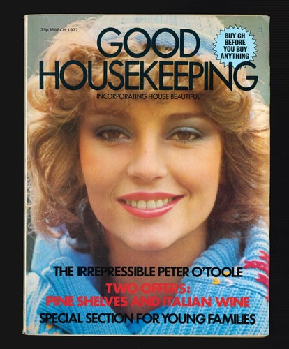 Good Housekeeping Bundle of 12 Jan-Dec 1977 Vintage Women Magazine - Picture 3 of 12