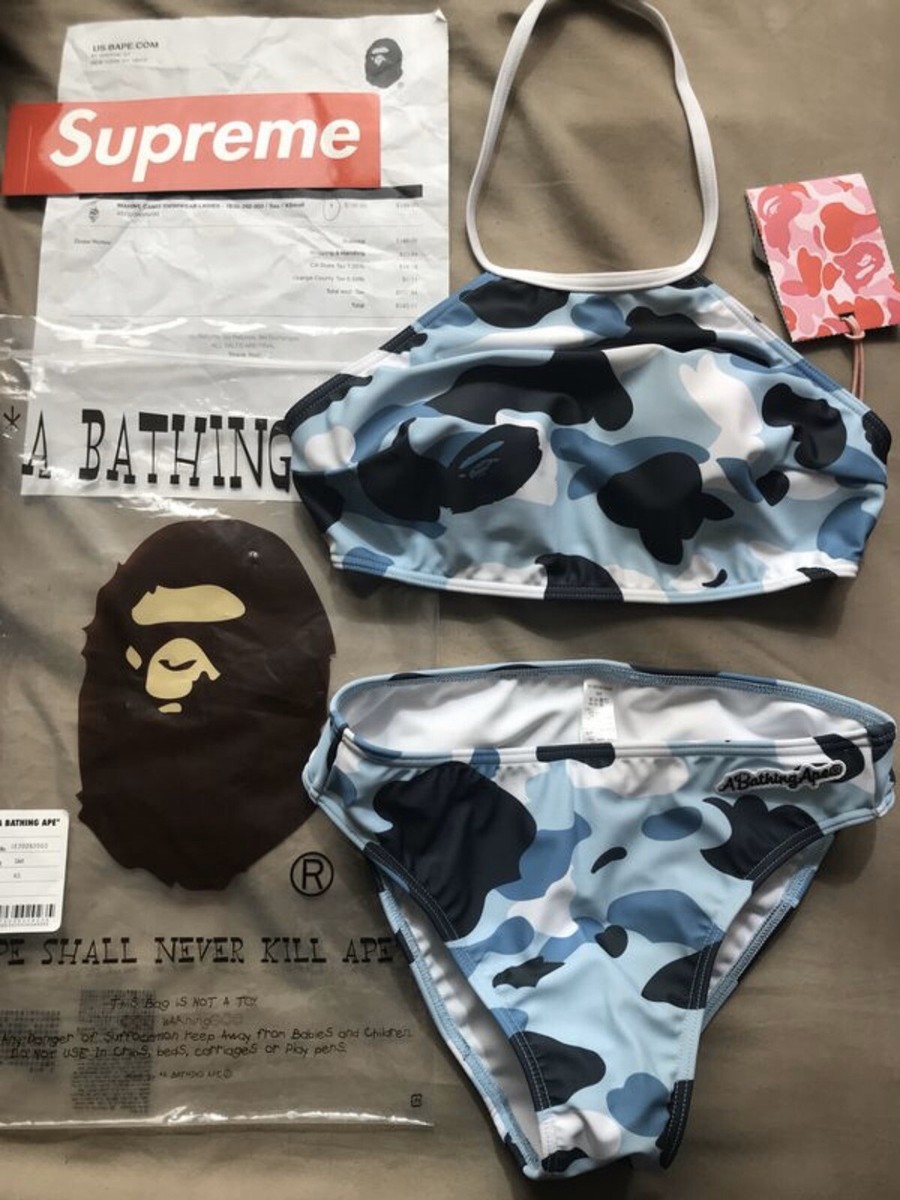 A BATHING APE Marine Camo Swimwear | eBay A BATHING APE Marine Camo Swimwear | eBay