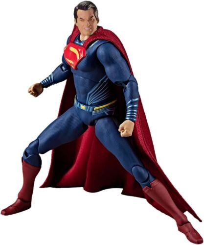 Figuras de acción en miniatura Fondjoy 1/9 Supermen edición de película 7,68 pulgadas - Imagen 5 de 11
