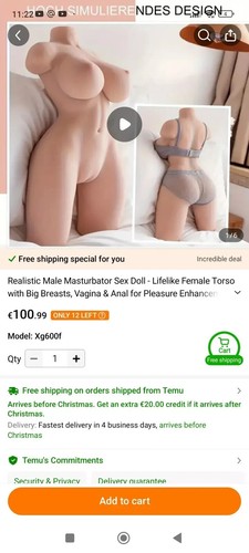 Masturbateur pour hommes.Poupée sexuelle - Photo 11/11
