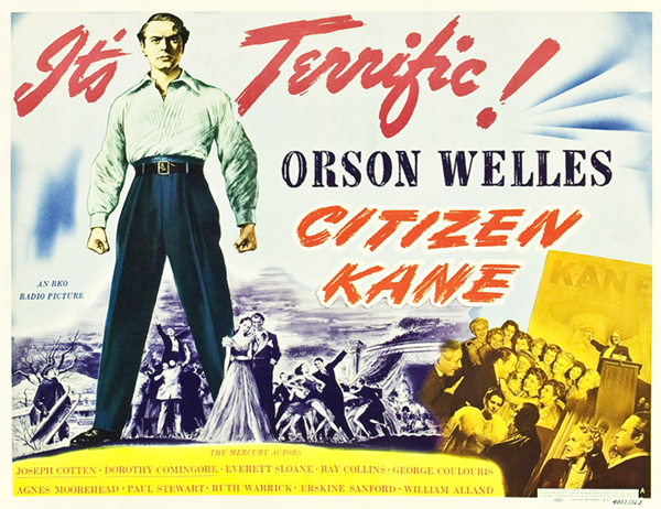 Citizen Kane - 1941 - Poster | eBay