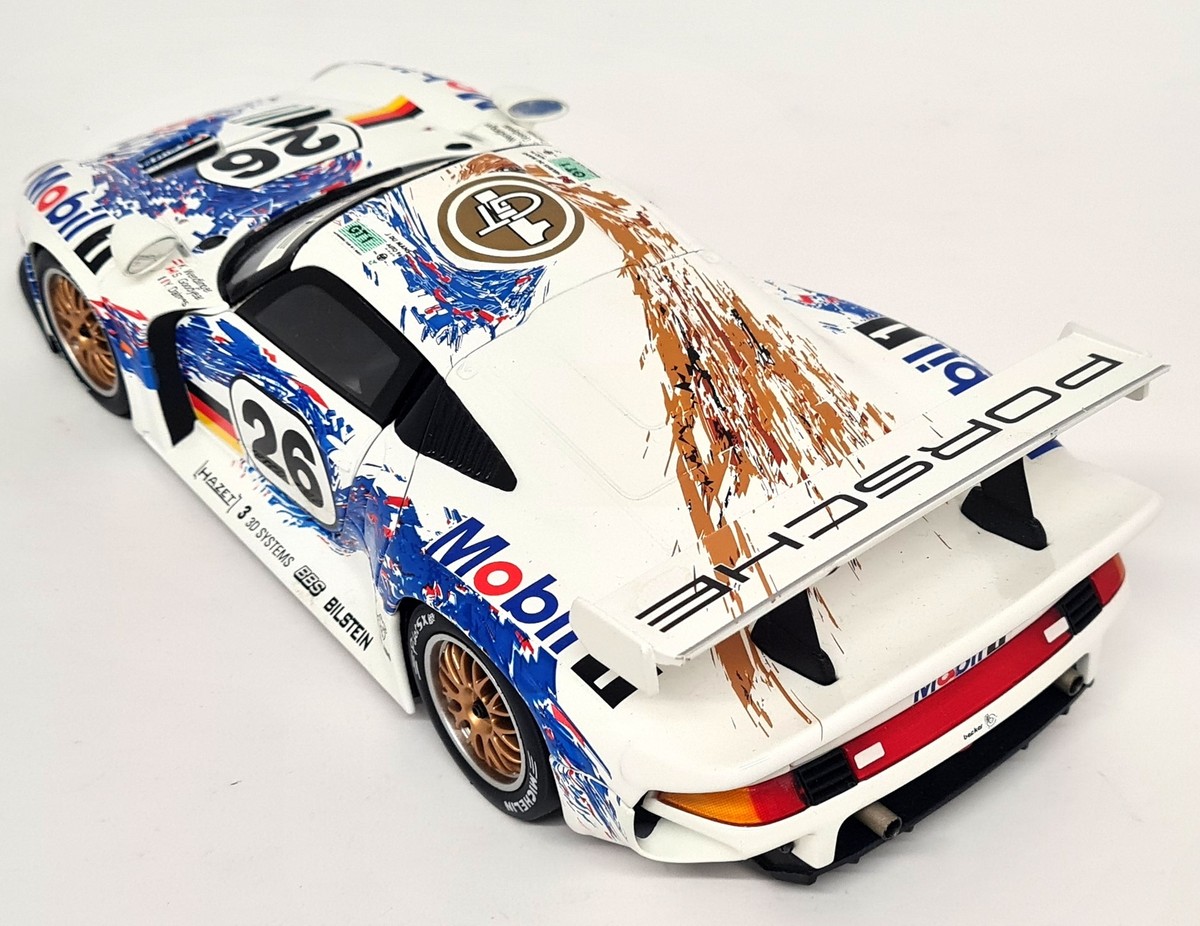 UTモデル 1/18 ミニカー911 (993) GT1 STREET UTモデル 1/18 ミニカー911 (993) GT1 STREET UTモデル 1/18