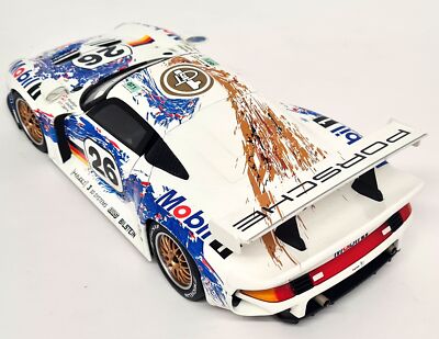 1/19まで　UT models PORSCHE 911 GT1 1/18 1/18 Porsche 993 GT1 by UT Models review - YouTube