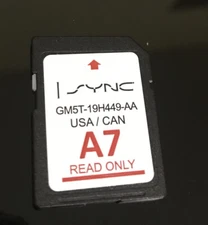  FORD A7  SYNC 2016 NAVIGATION SD CARD GM5T-19H449-AA OEM